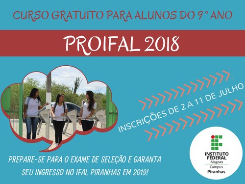 Proifal 2018