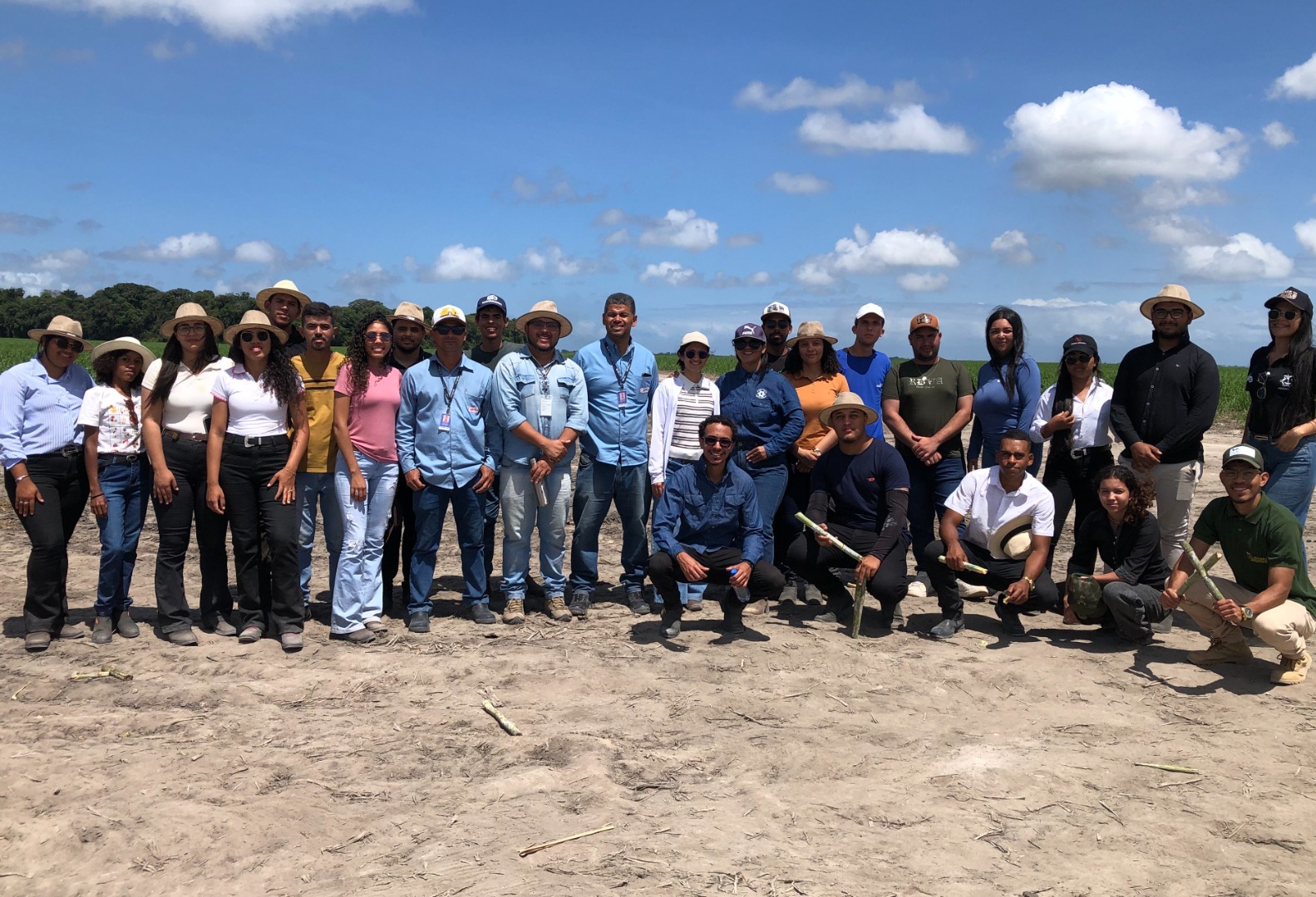 A ação faz parte das disciplinas de Irrigação e Drenagem e Mecanização.jpeg