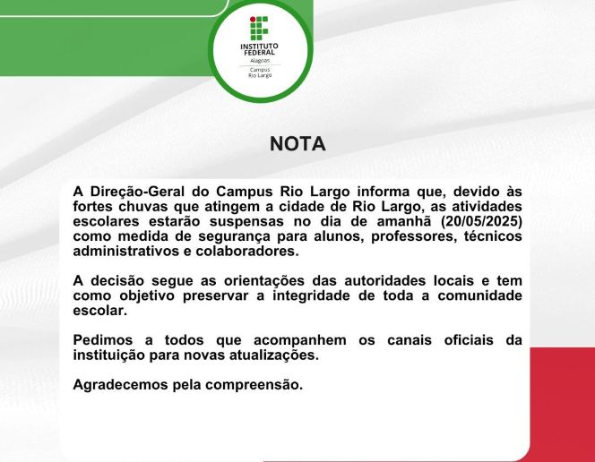 Nota oficial