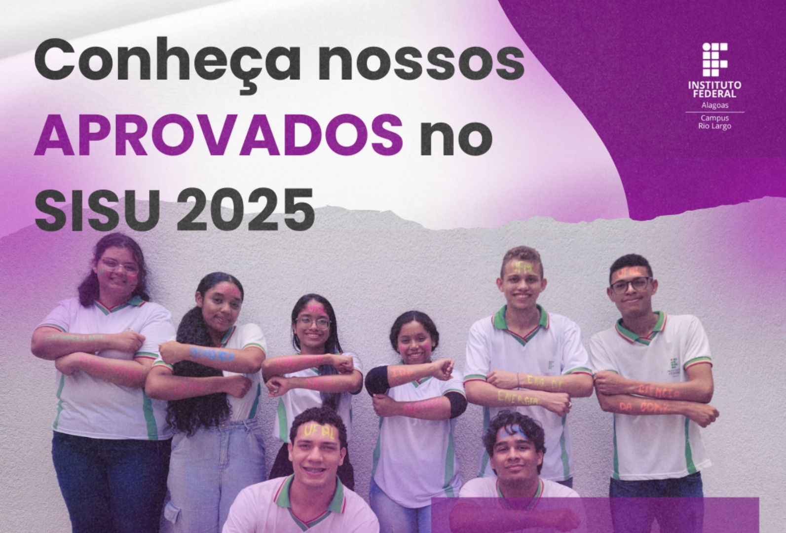 Estudantes aprovados no Sisu 2025