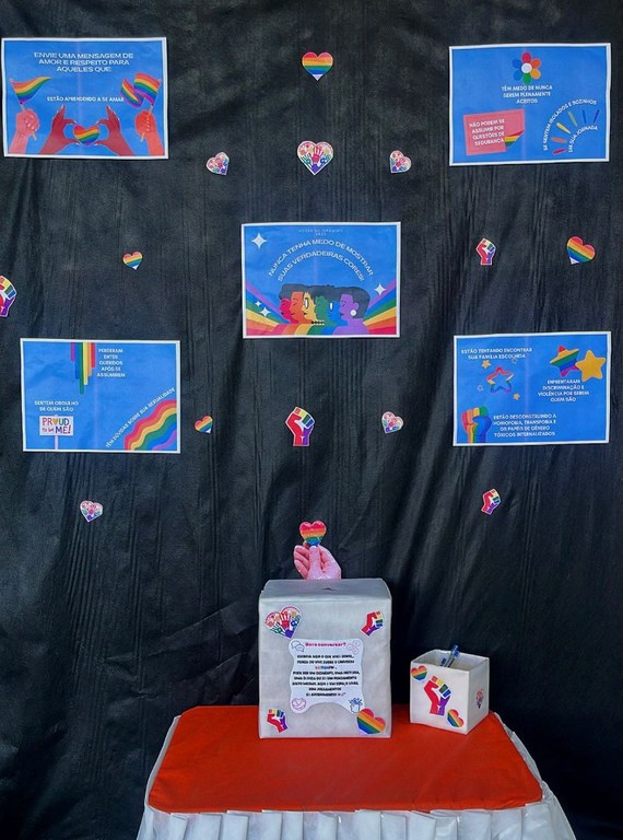 Atividade realizada no Campus Rio Largo