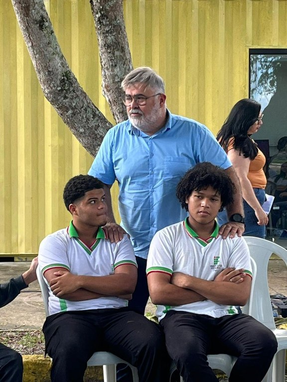Diretor do campus, Edel Alexandre