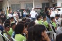 Alunos de escolas municipais e estaduais assistem à performance  dos  estudantes do Ifal Rio Largo nas peças sobre tragédias gregas