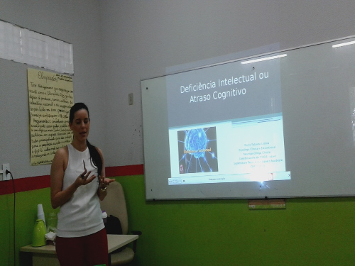 Palestra com a Psicóloga Maria Fabiana