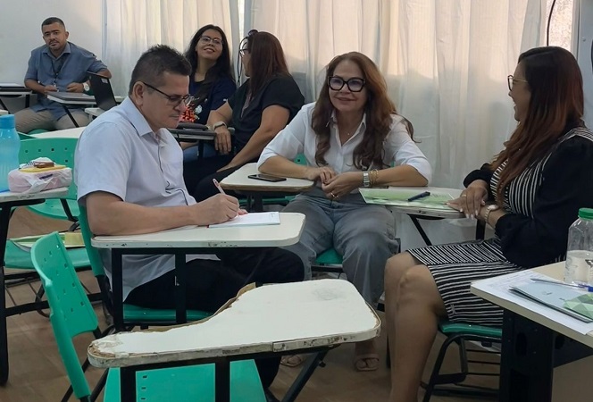 ENCONTRO PEDAGÓGICO - IFAL RIO LARGO