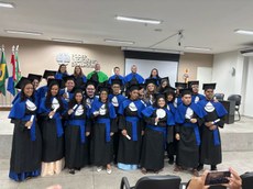A primeira turma de técnicos em Informática certificada em abril e que colocou o Campus Rio Largo entre as melhores escolas públicas de Alagoas