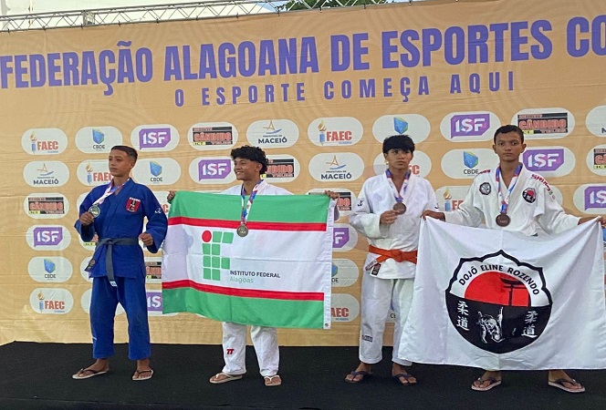 campeonato alagoano de judô