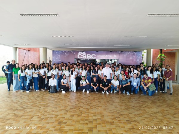 Participação do Ifal Rio Largo no Congresso da SBC