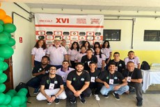 Grupo do Ifal Campus Rio Largo apresentou cinco trabalhos de pesquisa no evento científico