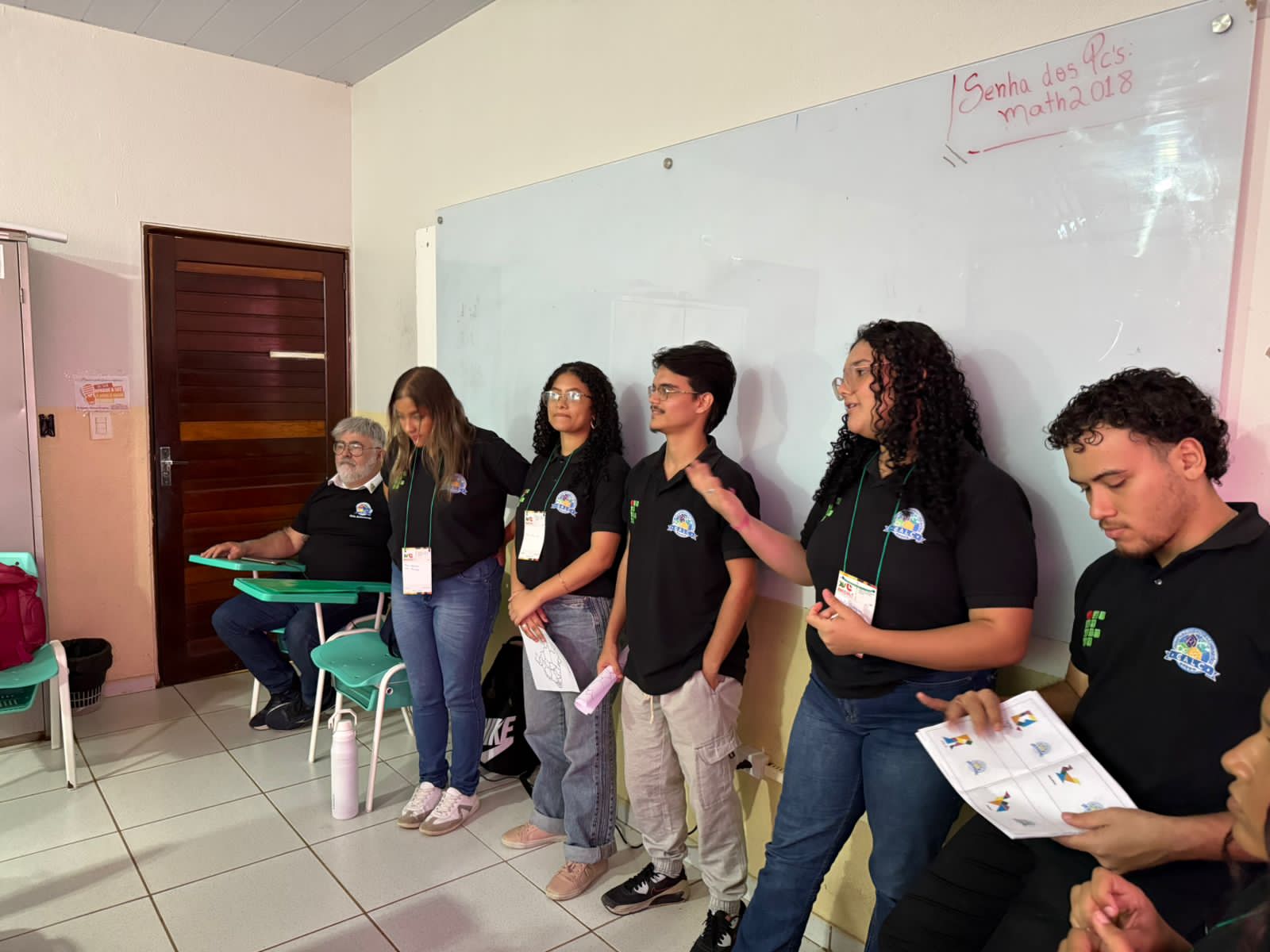 apresentações de trabalhos dos alunos do Ifal Rio Largo