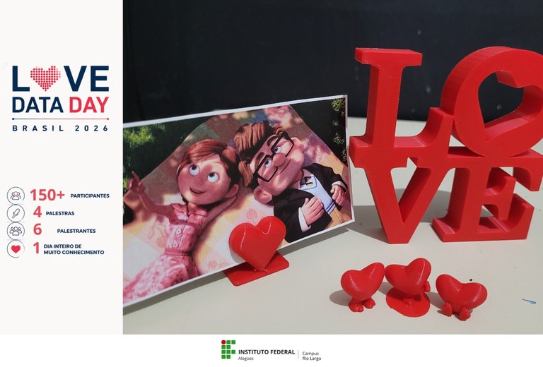 Ifal promove Love Data Day Brasil 2026 com especialistas em Ciência de Dados e Inteligência Artificial