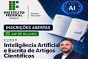curso gratuito sobre Inteligência Artificial e a Escrita de Artigos Científicos