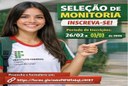 PROCESSO SELETIVO DE MONITORIA