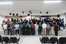 Solenidade de certificação do Campus Rio Largo