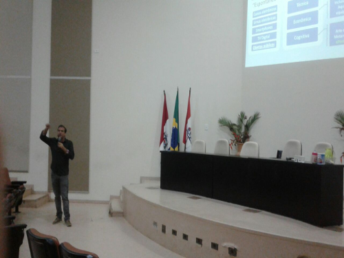 Palestra Marcílio Ferreira