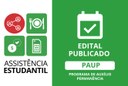 Inscrições abertas para o programa de Auxílio Permanência