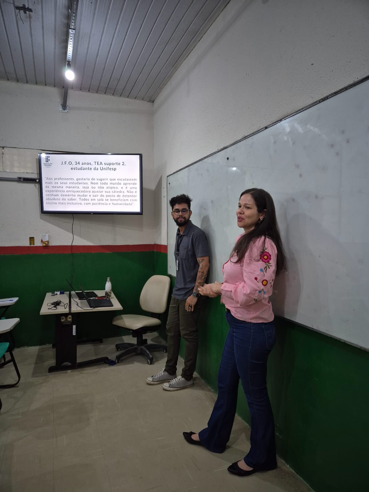 Laura Fernandes, coordenadora do Napne-Ifal Rio Largo