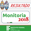 Resultado Monitoria 2018
