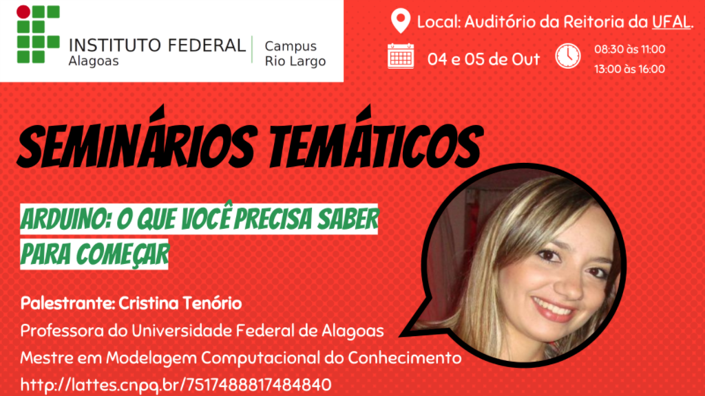 Seminários Temáticos Cristina