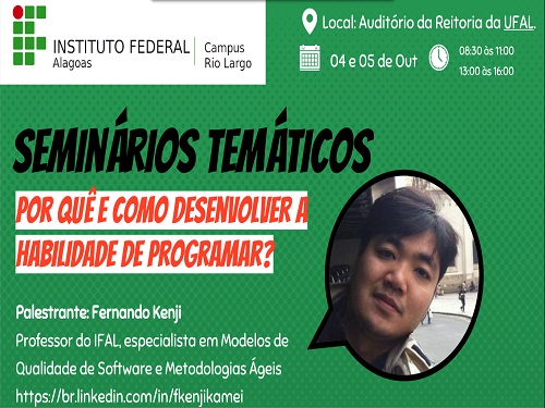 Seminários Temáticos Kenji