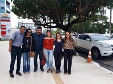 Servidores do campus Rio Largo prestigiam a inauguração do Auditório Oscar Sátyro