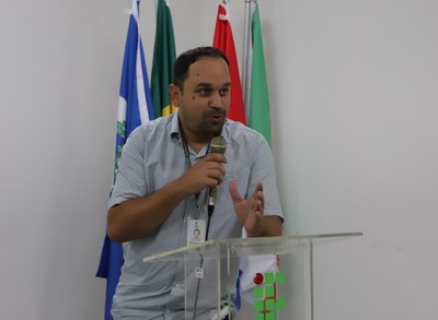 André Araújo relembrou como o Ifal foi responsável pela sua formação acadêmica e profissional.JPG