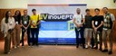 Equipe IFive e professores do Ifal presentes no InovEPT 2026