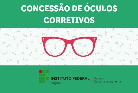 edital para concessão de óculos corretivos