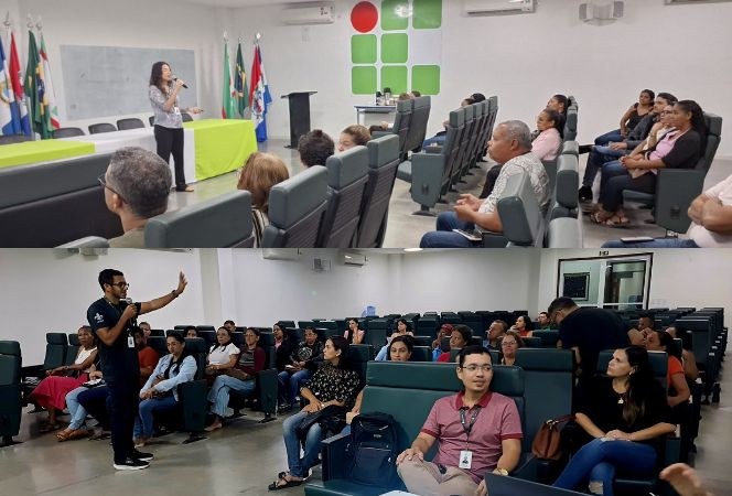 reunião com pais e responsáveis das/os discentes