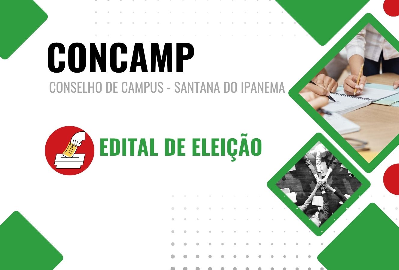 Eleição para o Concamp de Santana do Ipanema