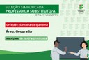 Inscrições abertas para seleção de professor substituto