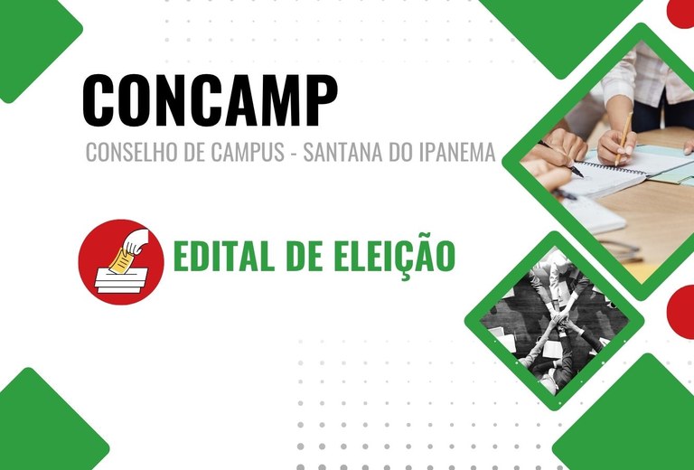Edital do Concamp - Santana do Ipanema