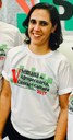 Vitória Ramalho, presidente da comissão organizadora
