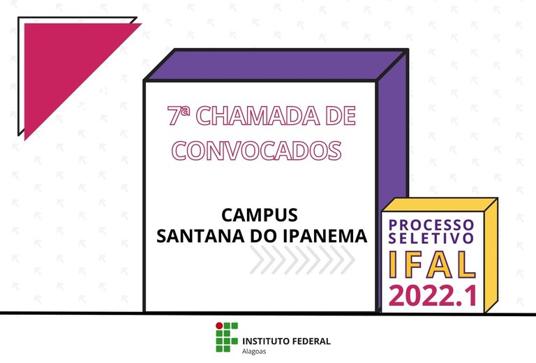 Divulgada a 7ª Chamada de convocados para os cursos técnicos integrados em Administração e Agropecuária