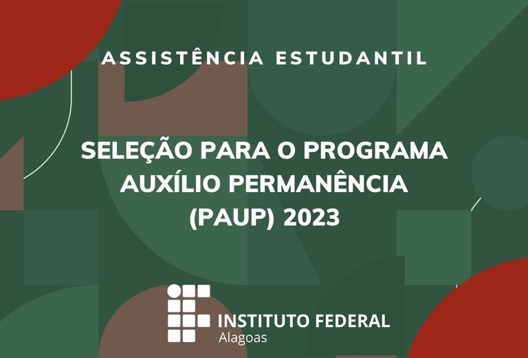 Programa Auxílio Permanência 2023