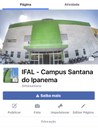 IFAL Santana no facebook