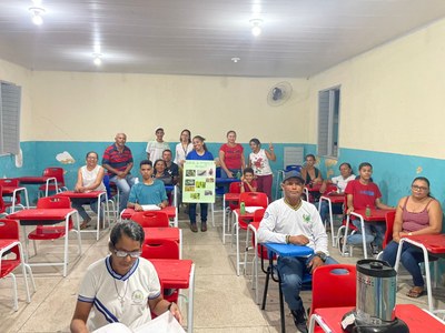 O projeto desenvolveu oficinas entre estudantes EJA da Escola Municipal Wellington Pinto Fontes, em São José da Tapera.jpeg O projeto desenvolveu oficinas entre estudantes EJA da Escola Municipal Wellington Pinto Fontes, em São José da Tapera.jpeg