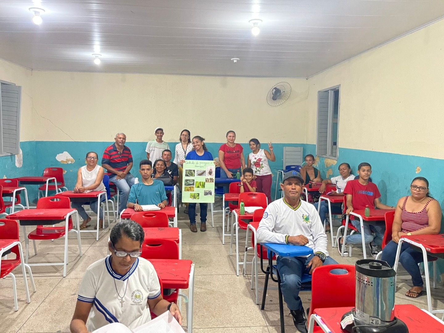 O projeto desenvolveu oficinas entre estudantes EJA da Escola Municipal Wellington Pinto Fontes, em São José da Tapera.jpeg