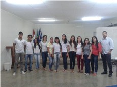 Discentes participam da ação saúde no Campus Santana do ipanema