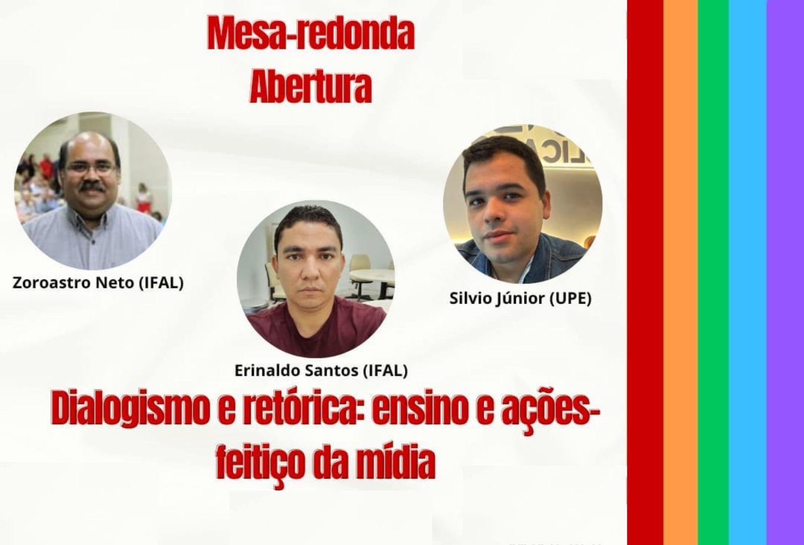 Seminário começa quarta e segue até sábado