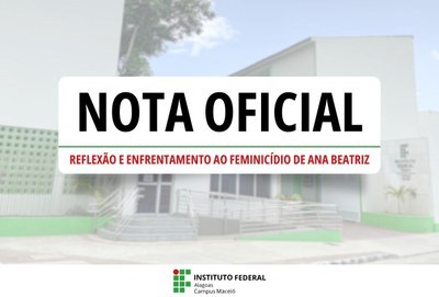 Ifal Maceió promove ações de reflexão e enfrentamento ao feminicídio