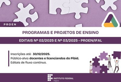 Editais de fluxo contínuo do Pibid