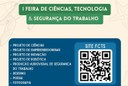 Inscrições abertas para a 1ª Feira de Ciências, Tecnologia e Segurança do Trabalho