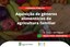 Resultado da chamada pública para aquisição de alimentos
