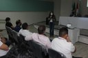 Diretora-geral Talita Gomes apresenta demandas da unidade de ensino
