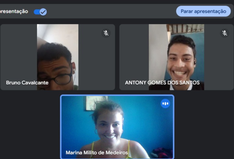 Curta foi produzido pelos estuadantes Bruno Cavalcante e Antony Gomes, com orientação da professora Marina Milito