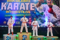 Welton Simão é bicampeão de Karatê