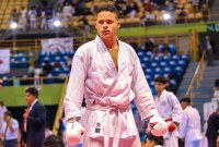 Welton Simão é bicampeão de Karatê