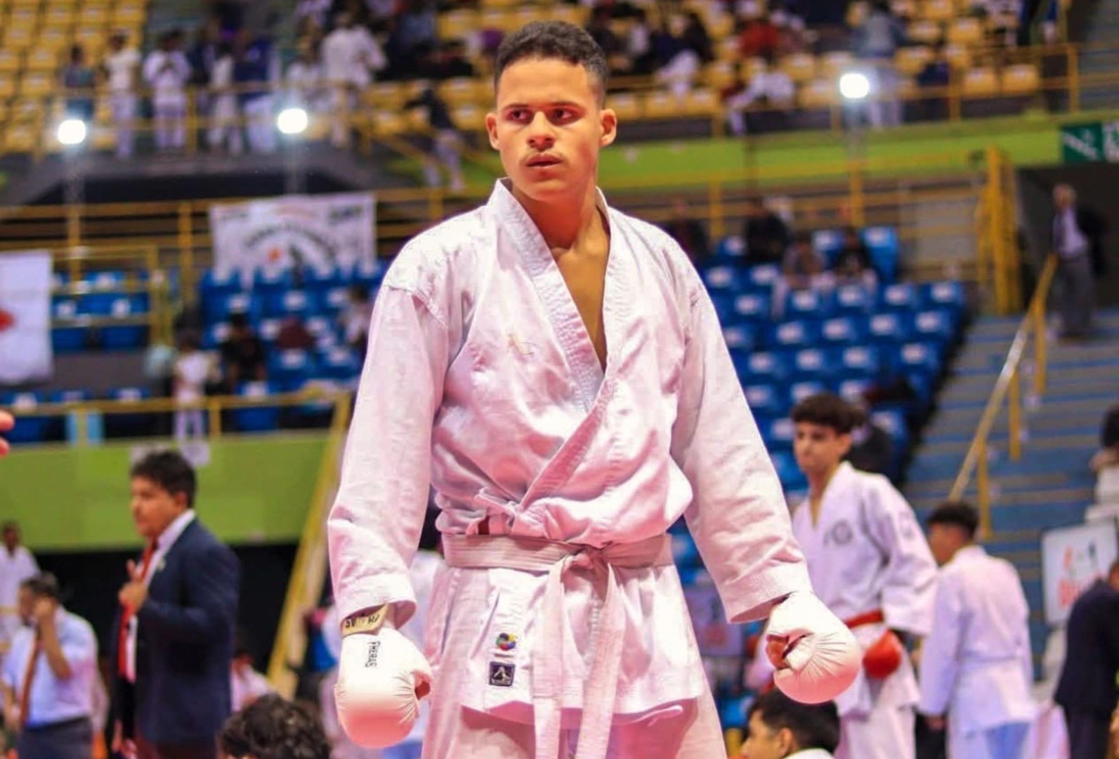 Welton Simão é bicampeão de Karatê