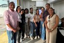 A professora Flávia Bartira coordena o projeto, que ainda conta com engenheiro da Semagri e alunos do Campus.jpeg